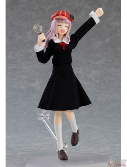 Фигурка фигма Тика Фудзивара (figma Chika Fujiwara)