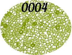 Бисер Toho 10/0 5гр цвет № 0004