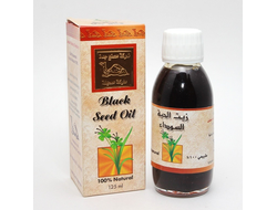 Масло черного тмина Cаудовское Black Seed Oil 125 мл.