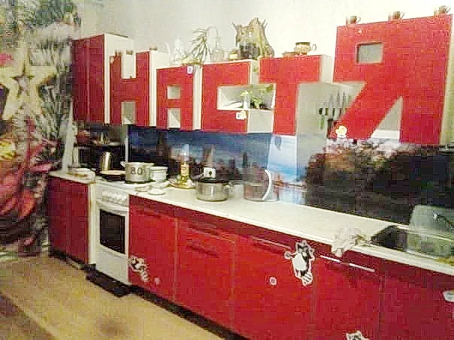 Что ты знаешь о дизайне?
Такая вот кухня для любимой