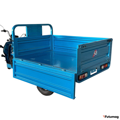 Грузовой электротрицикл Smart Balance Cargo