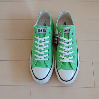 Кеды Converse Chuck Taylor All Star Renew Cotton Low Top зеленые