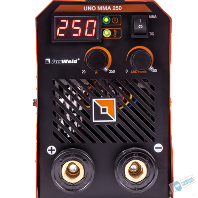 Инвертор сварочный Foxweld UNO ММА 250 (ММА/ TIG LIFT)