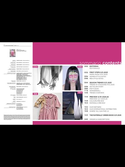 Zoom On Fashion Trends Magazine Issue 73 Spring-Summer 2025 Autumn-Winter 2026