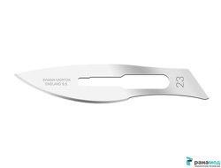 Лезвия Сванн-Мортон №23 (нержавеющая сталь)