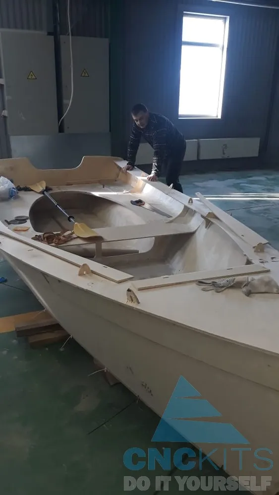 Постройка лодки Скиф Фото 13