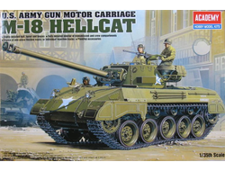 Сборная модель: (Academy 13255) Американская САУ M18 Hellcat