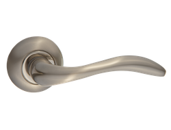 Ручка дв. PUERTO  "AL 504-08" SN, никель матовый