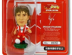 Пластиковый Dragan Stojkovic (Cor)