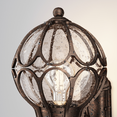 Настенный светильник (бра) Via, O024WL-01G