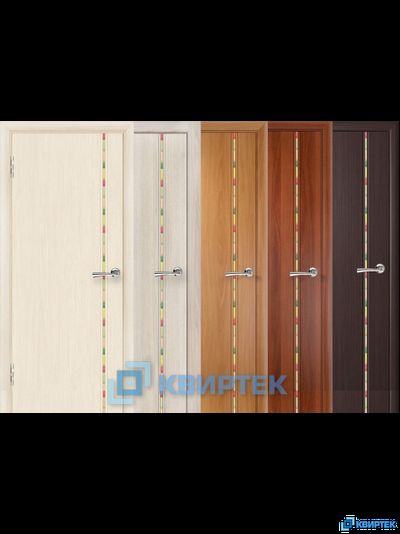 Дверь межконатная глухая ламинированная ДГ-03 купить в Челябинске | КВИРТЕК