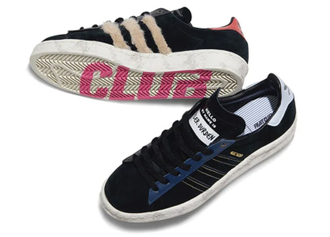 Adidas Campus 80s X Fight Club (Черные)