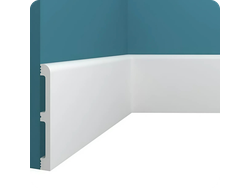 Плинтус напольный из дюрополимера Перфект P68