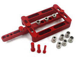 Кондуктор самоцентр подвижный для сверления с тремя отверстиями