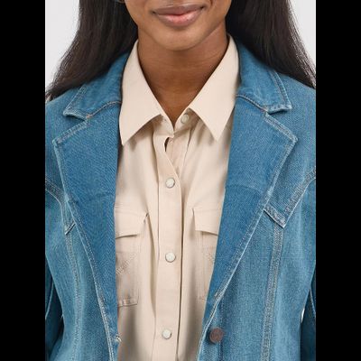 Пиджак Wrangler® Women's Denim Blazer