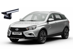 Дуги THULE для LADA Vesta Cross SW