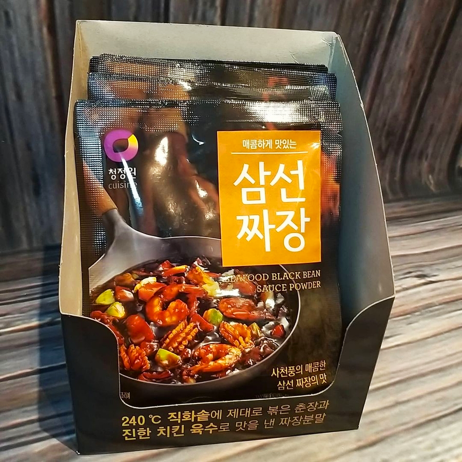 Сухая основа для black bean sauce Чачжанмен