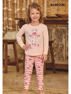 Пижама для девочек Baykar - 9130