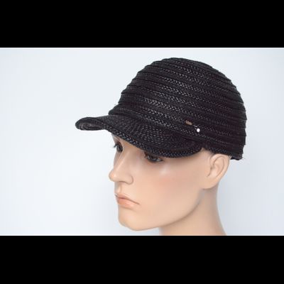 Бейсболка Италия Vizio 1239 V черная фото