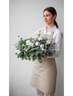 Новогодняя композиция № 1107