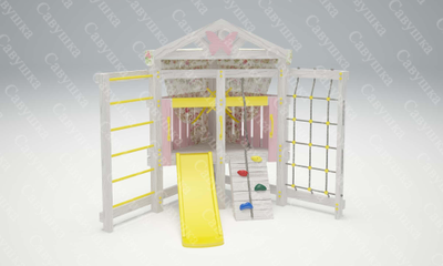 ИГРОВОЙ КОМПЛЕКС САВУШКА BABY - 9