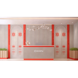 Панно гипсовое ETNICA артикул SPN25