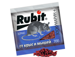 Зерно Рубит ЗООКУМАРИН 200 гр. РОСТОВ