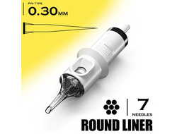 7RL/0,30 mm - Round Liner "QUELLE"