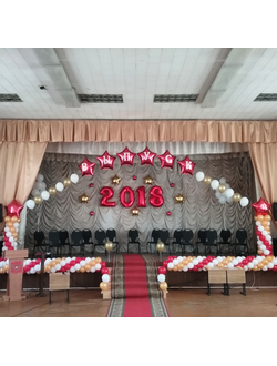 Выпускной (на фото ПГТ Покровское Орловский район)