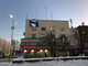 Светодиодный экран уличный. Шаг пикселя 10 мм. Видеополе 3840х2880 мм. Приозерск, ул. Калинина д.9.