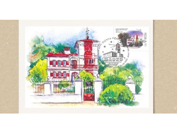 КМ - Створный маяк Геленджика