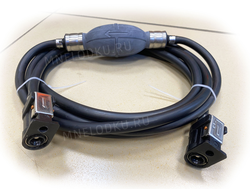 Шланг топливный с грушей GLADIATOR