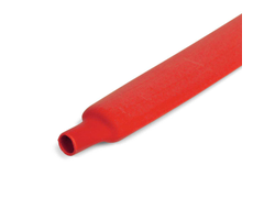 Трубка термоусадочная ТУТ (HF)-6/3 красн с коэффициентом усадки 2:1