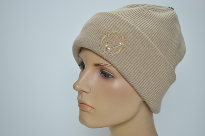 шапка Визио 1395 с отворотом купить