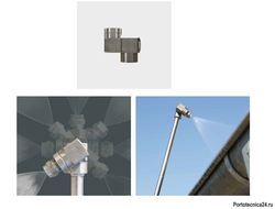 Вращающийся фитинг для форсунки 360 гр.1/4г-1/4 г