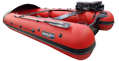 Моторная лодка Хантер Travel 400 НДНД