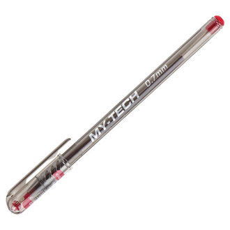 Ручка шариковая масляная PENSAN "My-Tech", ЗЕЛЕНАЯ, игольчатый узел 0,7 мм, линия 0,35 мм, 2240/25, 25 штук в упаковке
