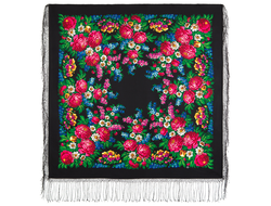 Павловопосадский платок День Победы 235-18