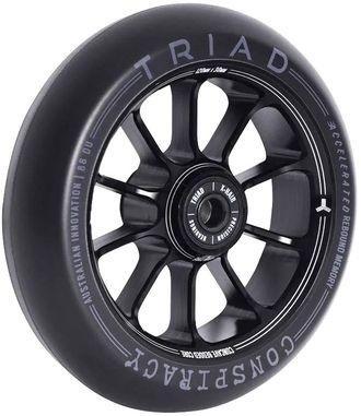 Купить колесо Triad Conspiracy (Black) для трюковых самокатов в Иркутске