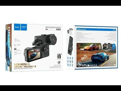 регистратор HOCO DI63 BLACK