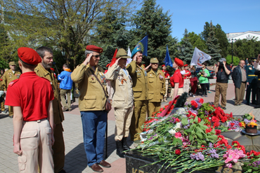 Сквер Славы - 8.05.2022 г.