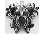 маска, венеция, внецианская маска, на голову, на лицо, воин, масочка, красивая, карнавал, маскарад