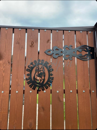 петля узорная