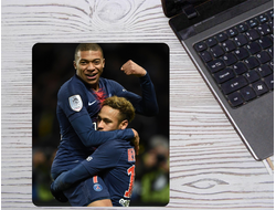 Коврик Kylian Mbappe Lottin, Килиан Мбаппе Лоттен для мышки №10