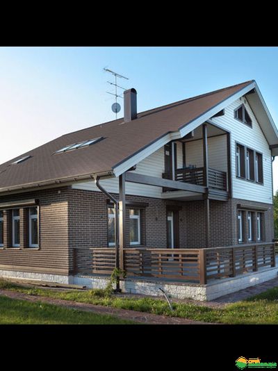 Гибкая черепица Ruflex Sota (Руфлекс Сота) цвет: Темный шоколад