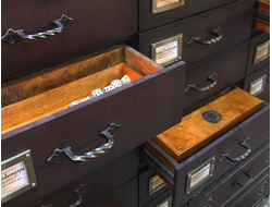 Magic wand rack including 10 magic  wands with magnet