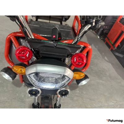 Грузовой электротрицикл ASL Вояж 1100 60V 31Ah