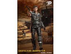 ПОМЯТ УГОЛОК - Безумный Макс, Макс Рокатански (Мел Гибсон, "Mad Max") - КОЛЛЕКЦИОННАЯ ФИГУРКА 1/6 Wasteland Gladiator (PT0001) - Premier Toys