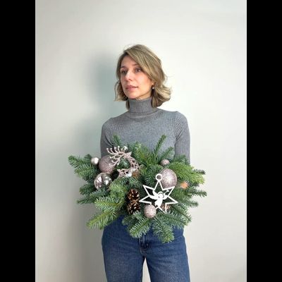 Новогодняя композиция № 1132