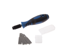 Нож скребковый с набором лезвий МАСТАК 107-03012